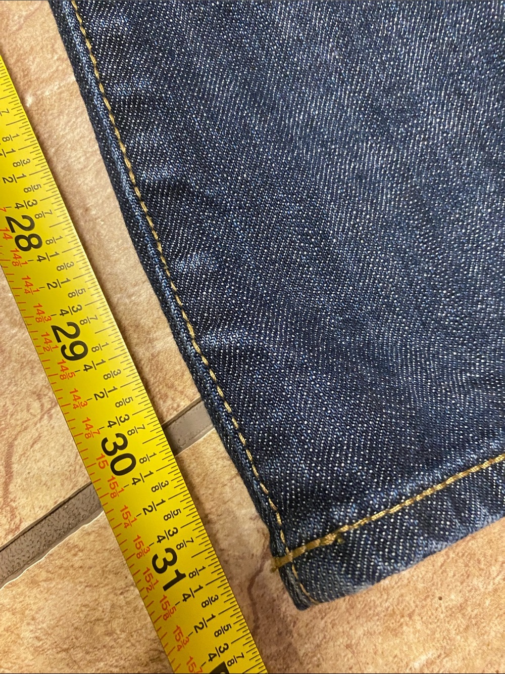 Kut From the Kloth Bootcut Jeans Dark Blue with Whiskering-8 - Picture 13 of 14